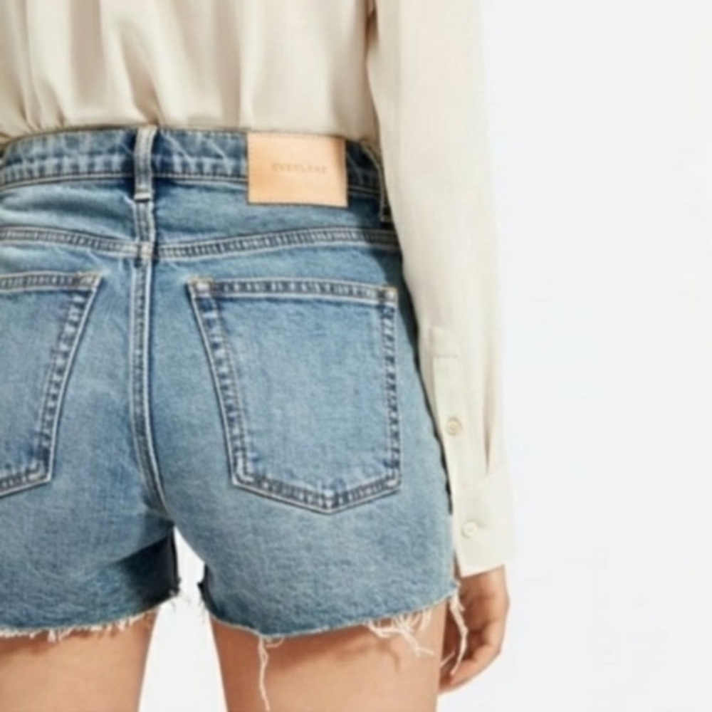 Everlane cheeky denim short